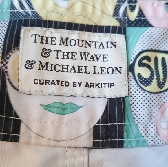 Quicksilver Michael Leon Arkitip Swim Shorts 34 - Picture 5 of 6